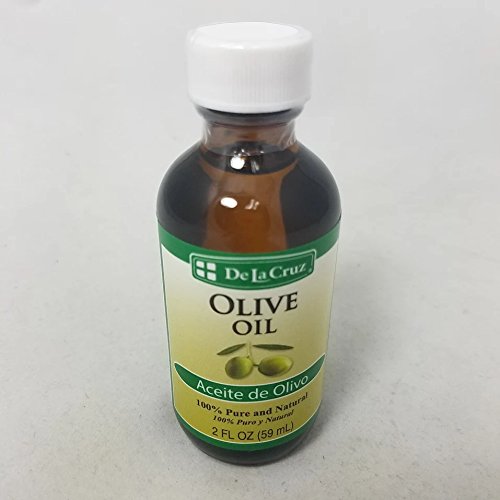 De La Cruz Aceite de Olivo Olive Oil - 2 fl oz bottle (5 Pack)