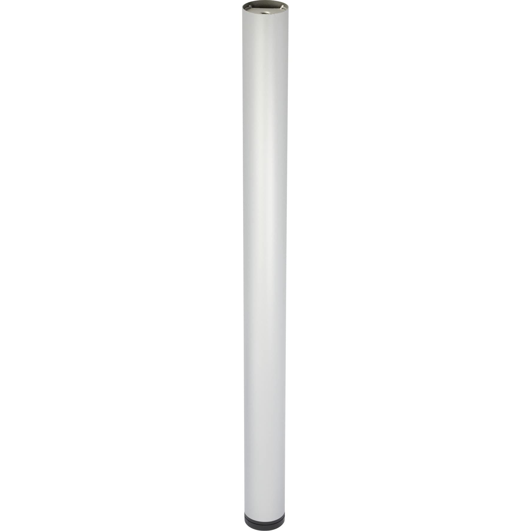 WAGNER TENO 12340901 Furniture Leg/Table Leg/Furniture Foot/System Tube Teno Diameter 60 x 800 mm Can be Combined Individually with TENO System and QuickClick Steel in Aluminium Anodised Look,
