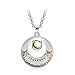 O.RIYA I Love You to The Moon and Back Necklace Daughter, Gifts for Mother, Gifts for Family