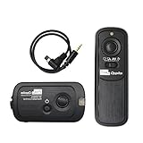 PIXEL RW-221/N3 Wireless Shutter Remote Control Release for Canon EOS 7D, 5D series, 1D series, 6D, 50D, 40D, 30D, 20D, 10D Camera