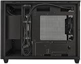 ASUS Prime AP201 MicroATX Case Black 360mm Radiator Support 338mm GPU view 10