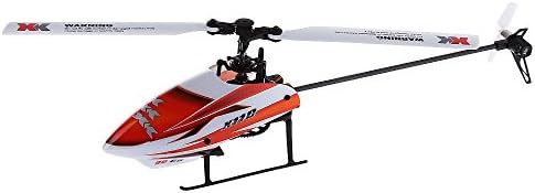RC Helicopter,XK K110 6CH RC 3D Aerobatic Flybarless Helicopter RTF Brushless Set High Power Lipo Battery
