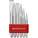 PB Swiss Tools Small Chisel and Punch Tool Set in Plastic Holder (1)