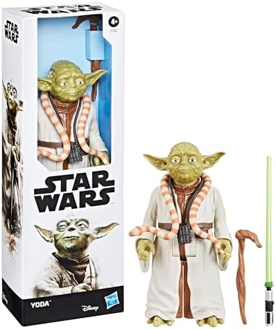 Titan Hero Series, Figura de acción de Yoda de 30 cm