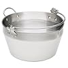 KitchenCraft-Home-Made-Maslin-PanJam-Pan-for-Induction-Hob-Stainless-Steel-9-L-Home-Made-Jam-Funnel-Traditional-Stainless-Steel-145-cm KitchenCraft Home Made Maslin Pan/Jam Pan for Induction Hob, Stainless Steel, 9 L & Home Made Jam Funnel, Traditional…
