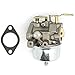Replacement Carburetor Replacement for 632334A 632111 Snowblower 7hp 8hp HM70 HM80 Toro Ariens MTD Sears w/Gasket