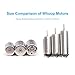 BETAFPV 3 Sets 7x16mm Motor 17500KV Brushed Motors with JST-1.25 Connector for Micro Whoop Beta65S frame or Eachine E011 etc