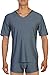 ExOfficio Men's Give-n-Go V Underwear Tee, Charcoal, Large