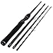 KastKing Brutus Fishing Rods, Spinning Rod 7ft-Medium - M Fast-4pcs