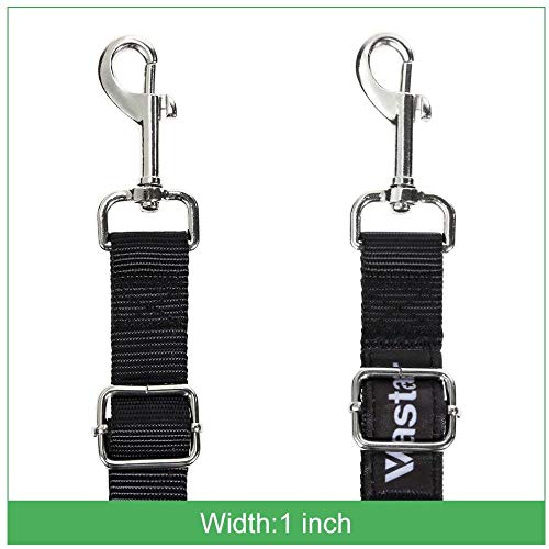 Vastar Double Dog Walker, Adjustable Heavy Duty Double Dog Leash for Pets, No Tangle Two Dogs Training Leash for Dogs up… - Image 6