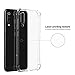 Redluckstar Xiaomi Mi 9 Case Cover, [Reinforced Corners] Ultra Slim Clear TPU Soft Silicone Bumper Anti-Scratch Shockproof Thin Fit Back Case for Xiaomi Mi 9-Transparent