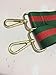 Seearay Crossbody Bag Strap Replacement Handbags Strap Universal Purse Guitar Strap Adjustable Shoulder Strap (Green+Red)
