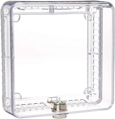 Honeywell Home Thermostat Guard, 5.88 x 5.88 x 2.5 inches Clear