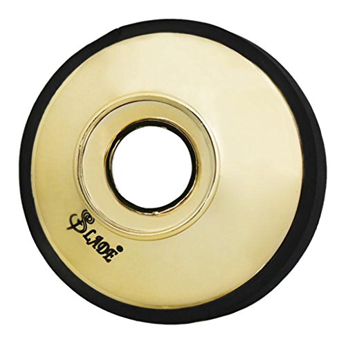 image for D DOLITY Alto Saxophone Mute Sax Muffler Woodwind Instrument Part - Go