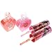 Townley Girl Disney Elena of Avalor Cosmetic Set with Nail Polish, Lip Balms and Glosses, Hair Bows and Mirror