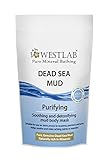 Dead Sea Black Mineral Mud Pouch - 1.32lbs