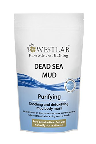 Dead Sea Black Mineral Mud Pouch - 1.32lbs