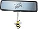 Tenna Tops Queen Bumble Bee Car Antenna Topper / Antenna Ball / Car Mirror Dangler