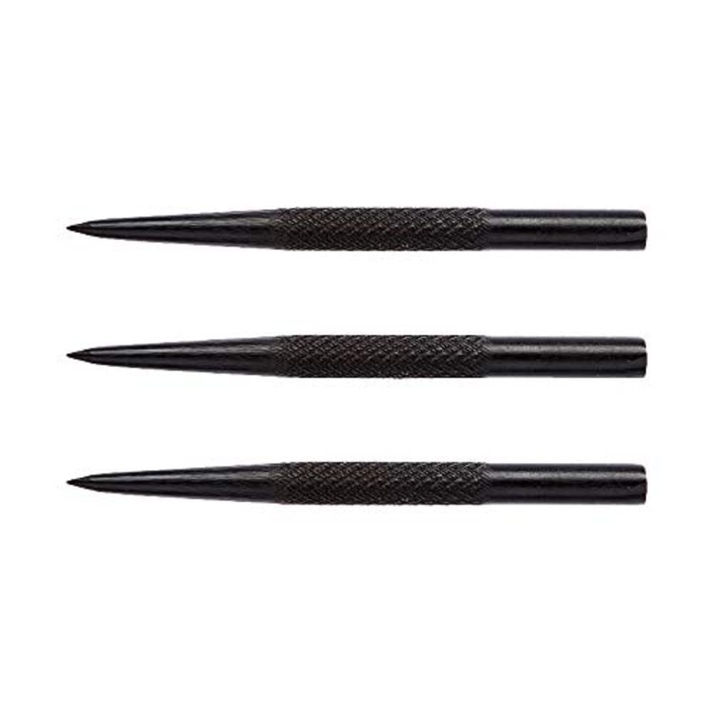 RED DRAGON Specialist Dart Points - Black Knurled 32mm - 3 sets per pack