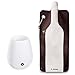 Avery Barn 6 pc Food Grade Silicone Unbreakable Wine Glasses + Foldable Plastic Bottle Bag