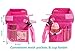 Kids Travel Tray with Erasable Surface for Car Seat, Stroller and Airplane Traveling, Infant and Toddler Snack and Play Tray, Lap Tray, Activity Tray, Table Tray with Mesh Organizer and Cup Holder