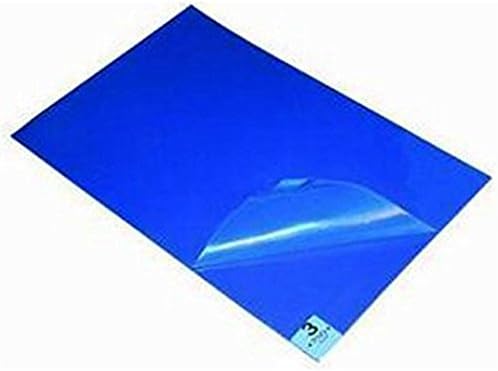 [Newest Version] GURGLE Dust Cleaner Laboratory Tacky Sticky Mat Sticky Tac Mats - 30 Sheets of Adhesive Floor &amp; Carpet Protection Floor Protector