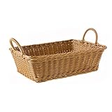 WSZJJ Laundry Basket, Laundry Hamper Hand Woven