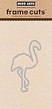 Hero Arts DI183 Color Layering Flamingo Frame Cut Art and Craft Product