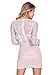 Simplee Apparel Women's Slit Lace up High Waist Bodycon Faux Suede Skirt