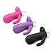 Clitoral Vibrators, Mostsola Women G-Spot Vibrating Clitoral Stimulator Vibrator Massager Adult Sex Toy (Purple)