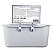 Magic Suction Basket - Keep Your Shower or Bathtub Area Organized, White