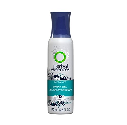 Herbal Essences Set Me Up Spray Gel, Extra Hold, 5.7 oz