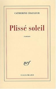 Livres Couvertures de Plissé soleil