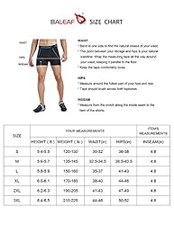 BALEAF Men's 3D Padded Bike Shorts Cycling