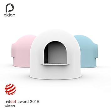 Pidan Igloo Litter Box