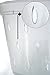 DAN Market Orchid Breathable Slotted Clear Plastic Pot (5.5 inch (4 Pack))