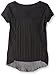 Beautees Girls' S/s Scraf Top-Medallion