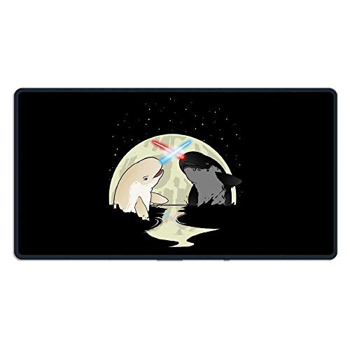 Large Gaming Mouse Pad Custom Design Mouse Mat Extended XXL Size for Desk,Laptop,Keyboard & More