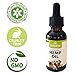 Hemp Oil for Dogs and Cats 500mg Helps Relieve Anxiety with a Full Spectrum of Hemp Extract for Pets, Helps with Pet Hips and Joint Relief with a Calming Effect for Your Cat or Dog