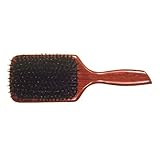 SPORNETTE Deville 100% Boar Bristle Paddle Brush 344