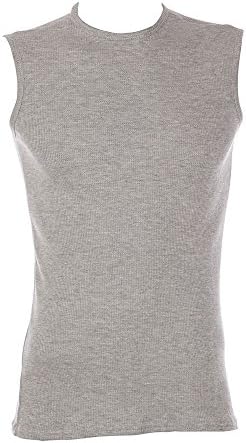 LASC SLEEVELESS THERMAL - Grey - Small