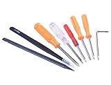 HIGHFINE Playstation Repair Fix Screwdriver Tool Kit for All Sony Playstation Consoles PS1 PS2 PS3 PS4 PSP.etc