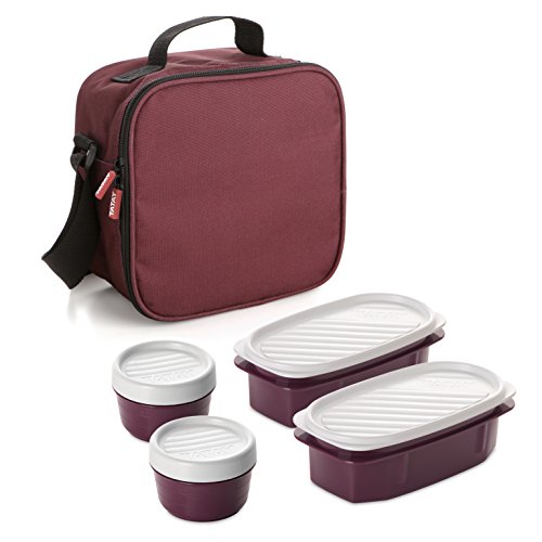 Tatay Urban Food Kit Fabric Red Bordeaux One Size Desertcart INDIA