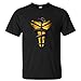 SKNO Men's Lakers Kobe Bryant logo ComfortSoft Round Neck T-Shirt