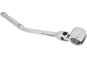 O2 Sensor Socket Removal Tool,Double Sided Flexible Easy to Use Oxygen Sensor Head Wrench Heavy Duty for Car Repair