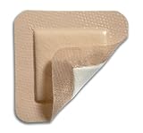 Mepilex Border Self-Adherent Absorbent Foam Dressing – Size 4 x 4″295300 – Box of 5, Health Care Stuffs