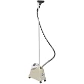 Jiffy Steamer J-2000 Jiffy Garment Steamer with Plastic Steam Head, 120 Volt, Beige