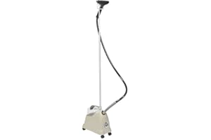 Jiffy Steamer J-2000 Jiffy Garment Steamer with Plastic Steam Head, 120 Volt, Beige