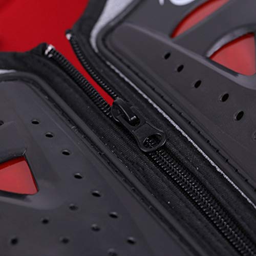 image for Takuey Children Motorcycle Armor Vest Kids Sports Chest Back Spine Pro