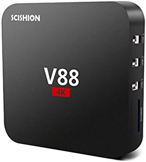 Smart TV Box HOYITION Rockchip 3229 1G/8G 4 USB 2K 4K Android 5.1 WiFi Full Loaded Quad Core 1.5GHZ Media Player